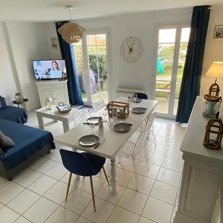 Charmant petit pavillon Berck Extérieur photo