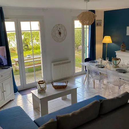 Charmant petit pavillon Berck Extérieur photo